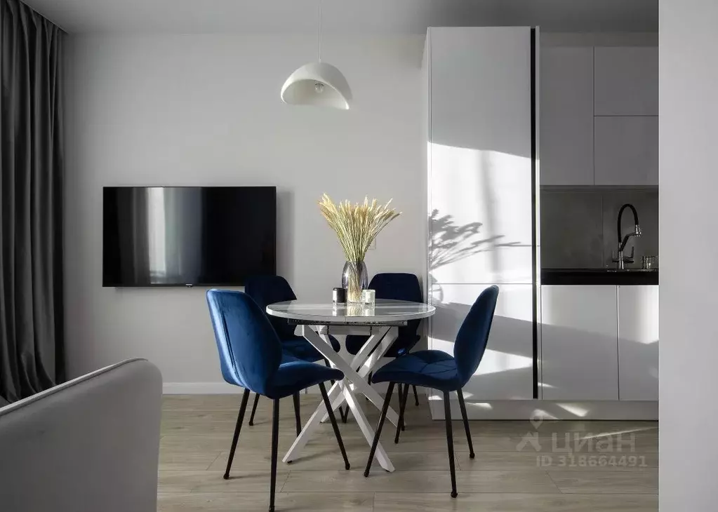 1-к кв. Ленинградская область, Ломоносовский район, Аннинское ... - Фото 1