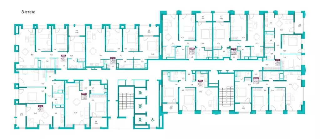 3-к кв. Крым, Симферополь ул. Воровского, 34 (89.6 м) - Фото 1