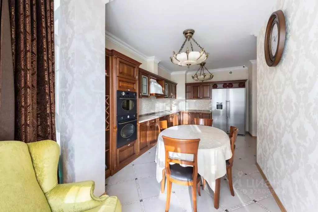 4-к кв. Москва Ломоносовский просп., 25к1 (162.0 м) - Фото 2