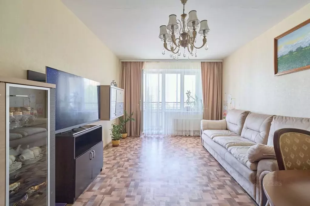 3-к кв. Томская область, Томск ул. 1-я Рабочая, 42 (82.0 м) - Фото 0