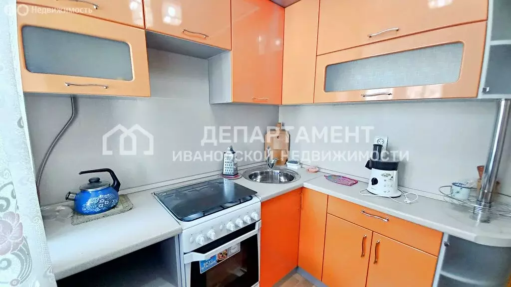 2-комнатная квартира: Иваново, улица Володарского, 43 (45 м) - Фото 1