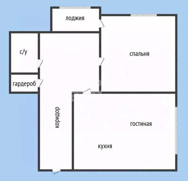 2-к кв. Дагестан, Каспийск ул. Ленина, 51Г (47.0 м) - Фото 1