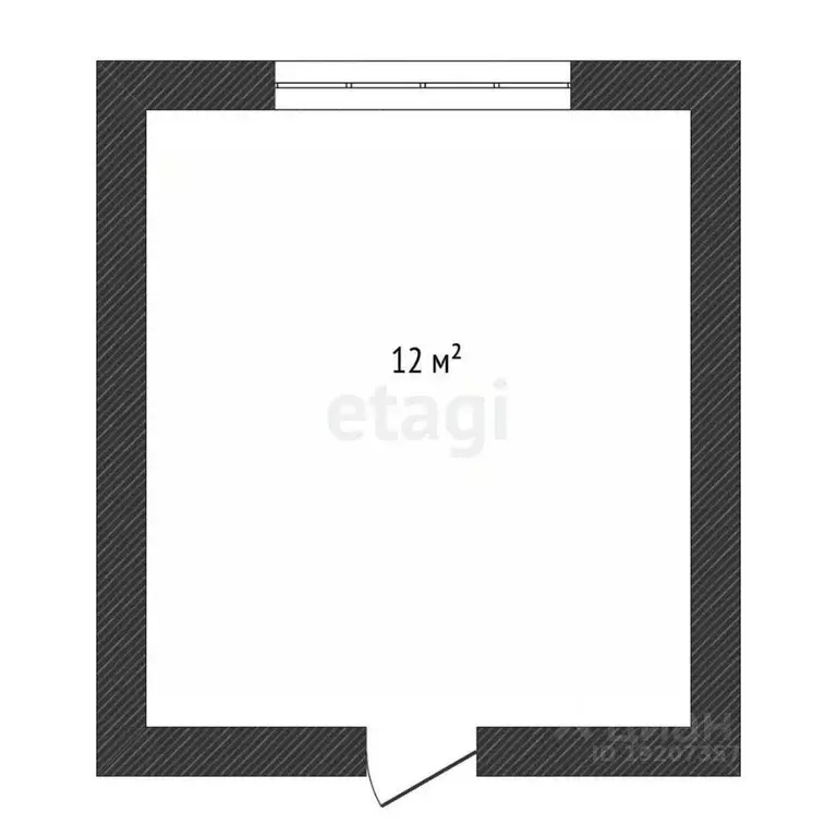 Комната Краснодарский край, Новороссийск ул. Куникова, 92 (12.1 м) - Фото 2