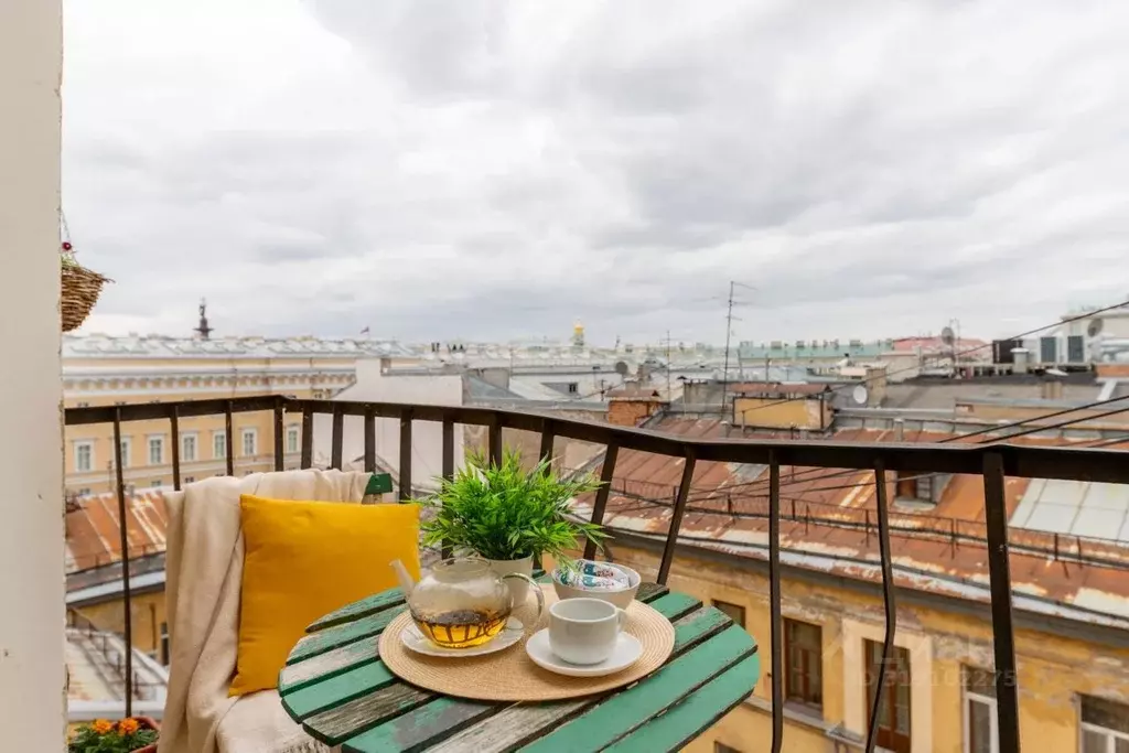 2-к кв. Санкт-Петербург наб. Реки Мойки, 32 (95.0 м) - Фото 1