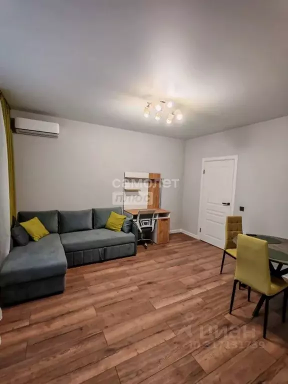 Студия Краснодарский край, Краснодар ул. Ивана Беличенко, 103к1 (31.0 ... - Фото 1