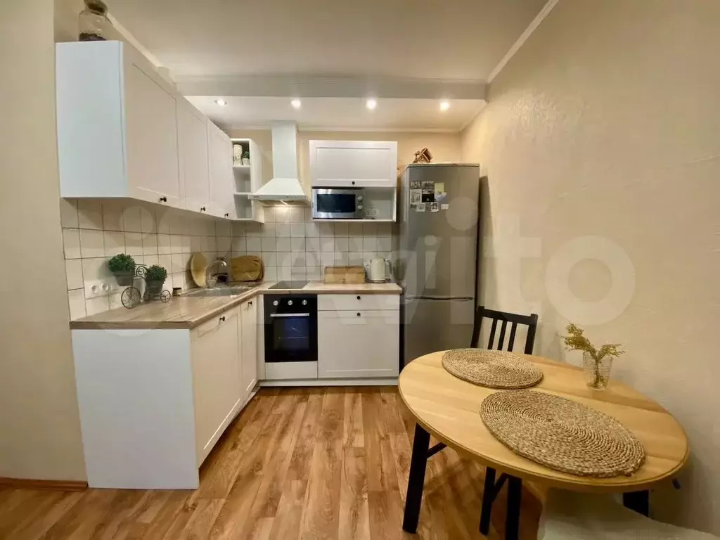 1-к. квартира, 36,6 м, 3/10 эт. - Фото 1
