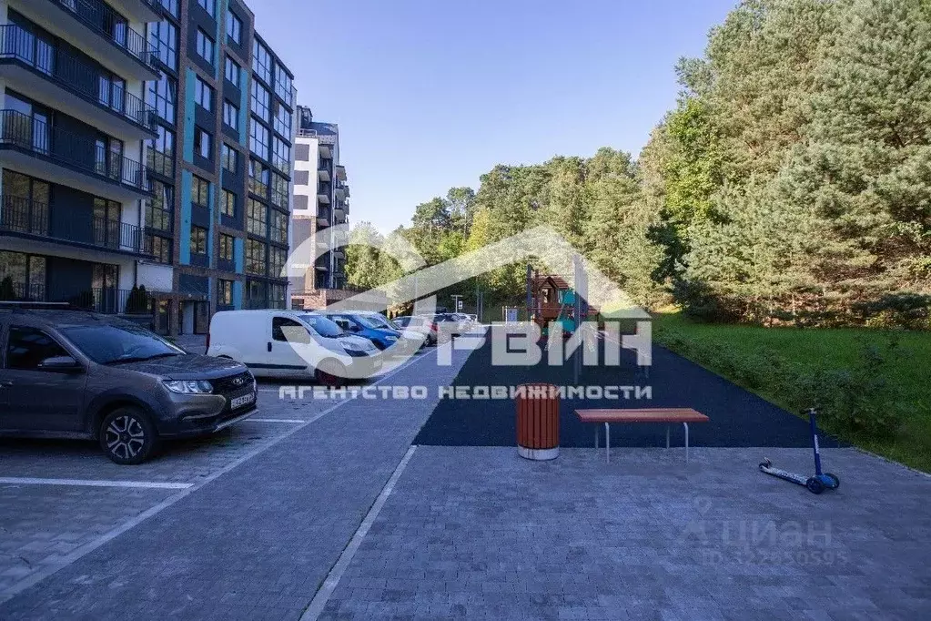 1-к кв. Калининградская область, Светлогорск Новая ул., 22к2 (38.1 м) - Фото 2