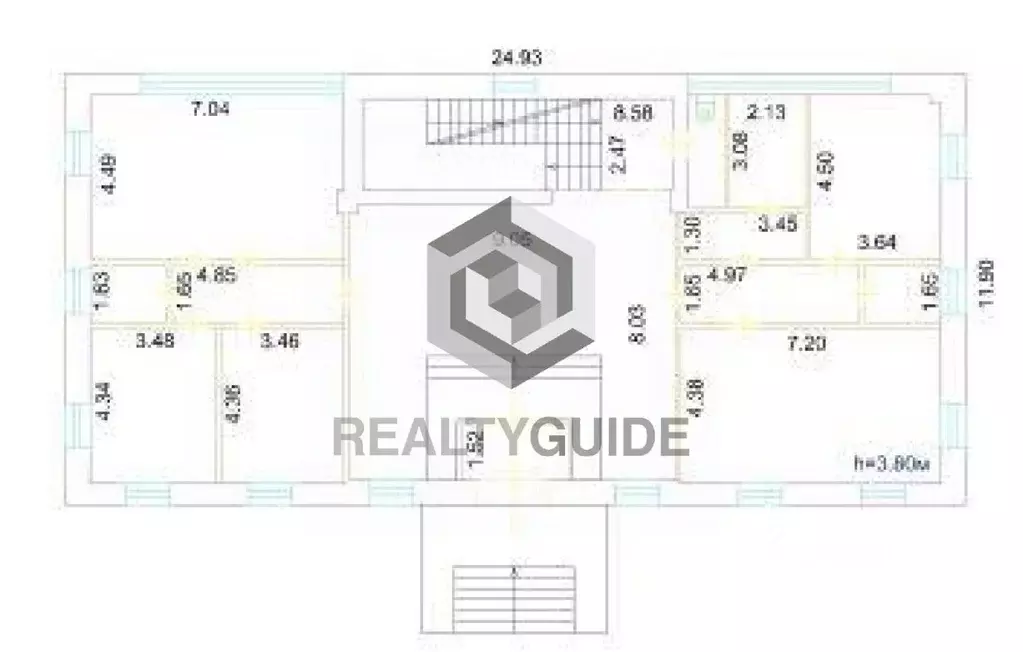 Офис в Москва наб. Академика Туполева, 15к2 (969 м) - Фото 2