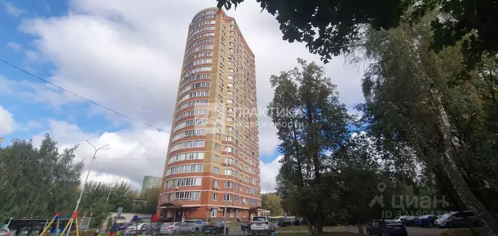 1-к кв. Московская область, Люберцы Московская ул., 5 (40.5 м) - Фото 0