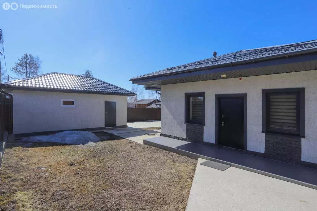 Дом в Иркутский муниципальный округ, ДНТ Мечта, Круговая улица (157 м) - Фото 1