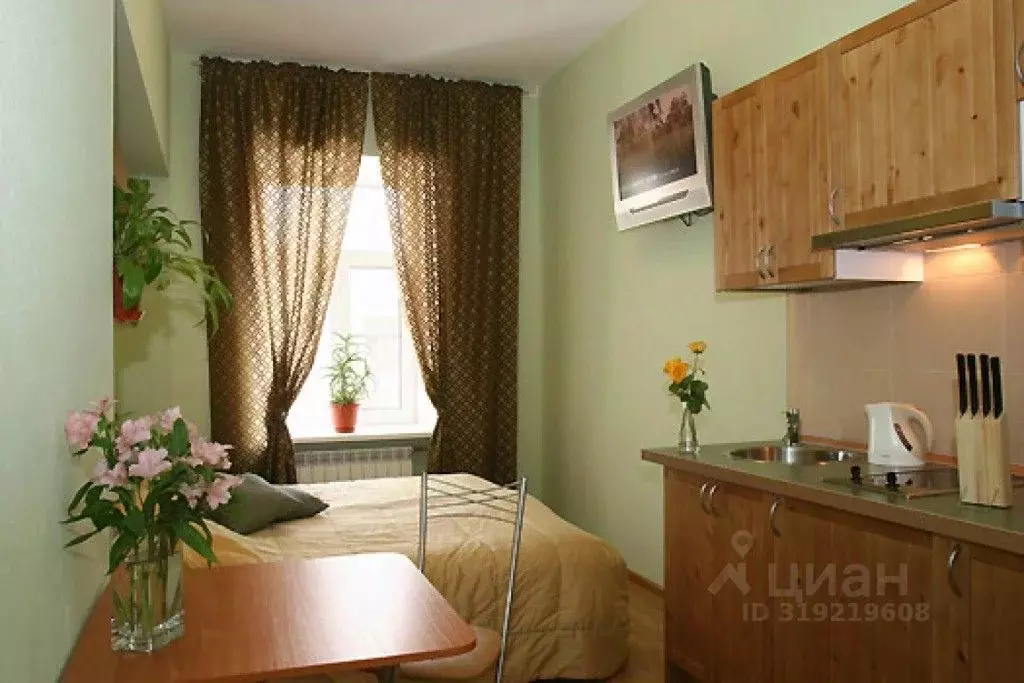 1-к кв. Санкт-Петербург Невский просп., 78 (14.0 м) - Фото 0