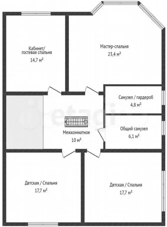 Дом 321,2 м на участке 6,2 сот. - Фото 1