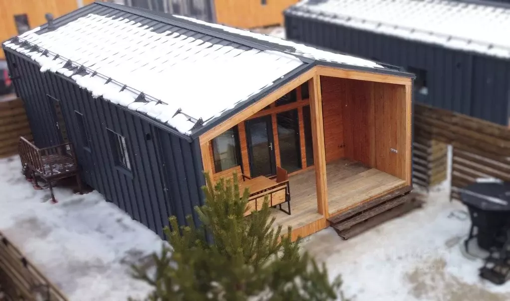 Дом в Нижегородская область, Нижний Новгород д. Фроловское, ул. Лесная ... - Фото 1