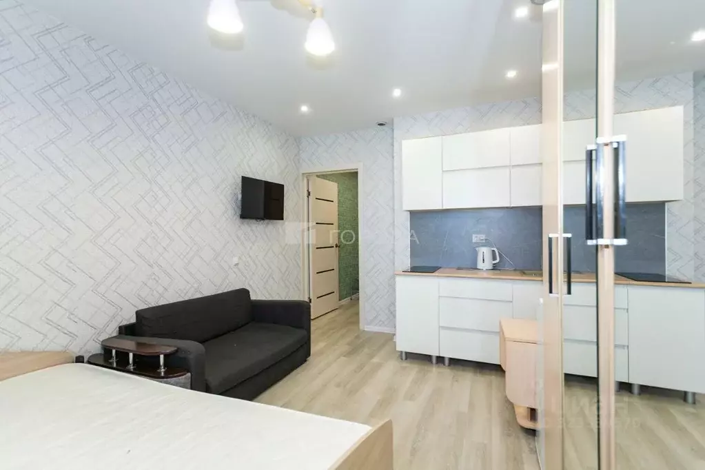 Студия Новосибирская область, Новосибирск ул. Забалуева, 102/2 (21.0 ... - Фото 2