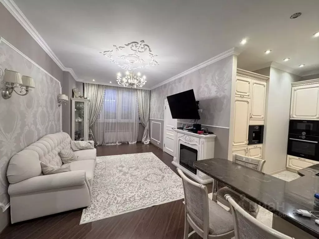 3-к кв. Московская область, Жуковский ул. Амет-хан Султана, 15к3 (64.0 ... - Фото 2