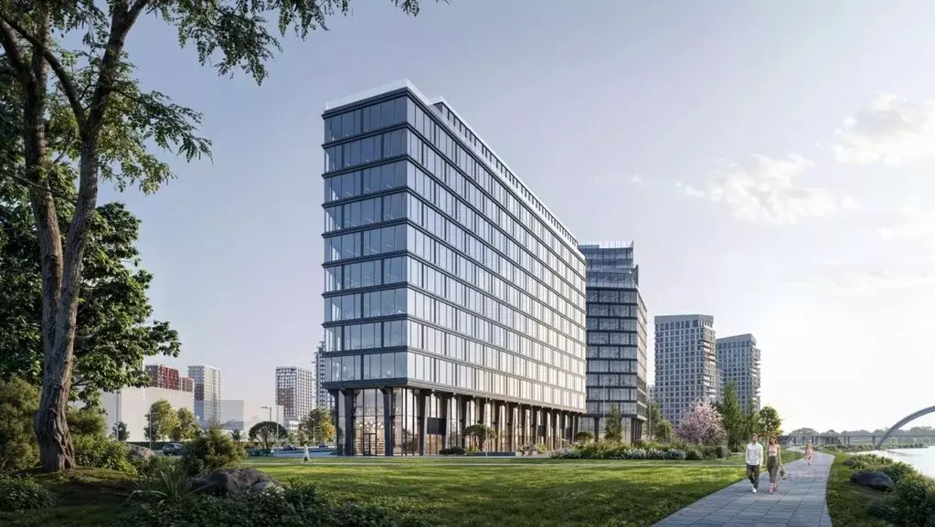 Офис в Москва ул. Нижние Мневники, 37Ас3 (4448 м) - Фото 2