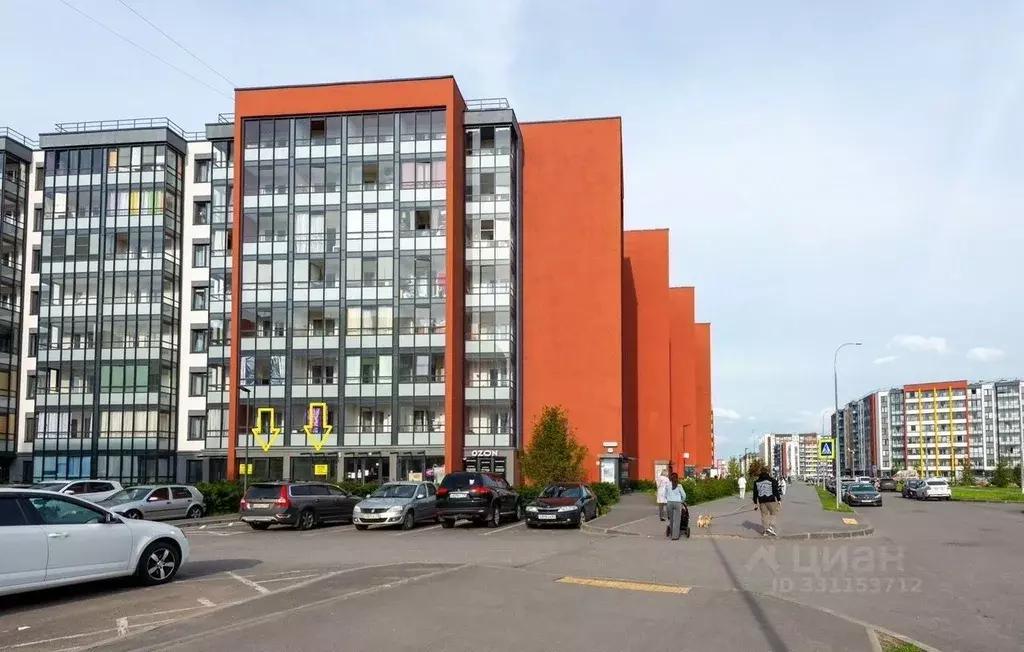 Торговая площадь в Санкт-Петербург просп. Ветеранов, 185к2 (72 м) - Фото 1