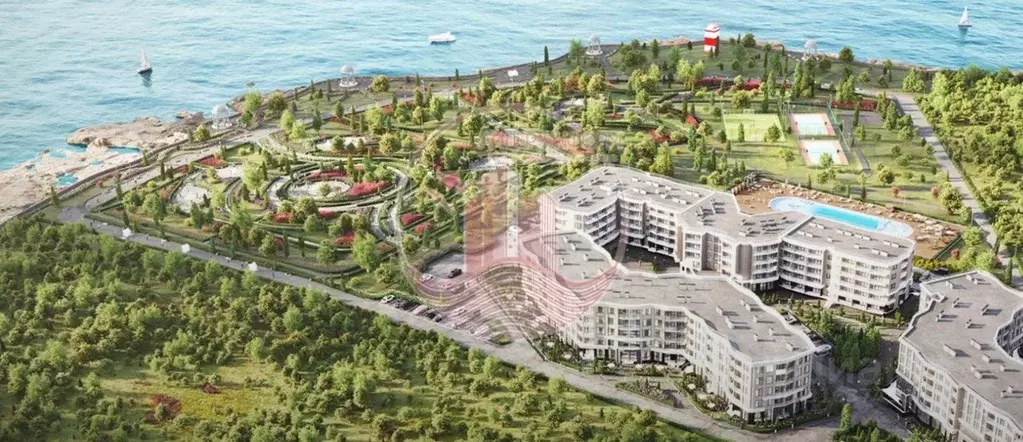 Студия Севастополь ул. Летчиков, 10 (59.7 м) - Фото 1