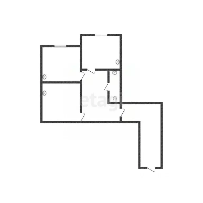 Офис в Смоленская область, Смоленск бул. Гагарина, 8 (44 м) - Фото 1