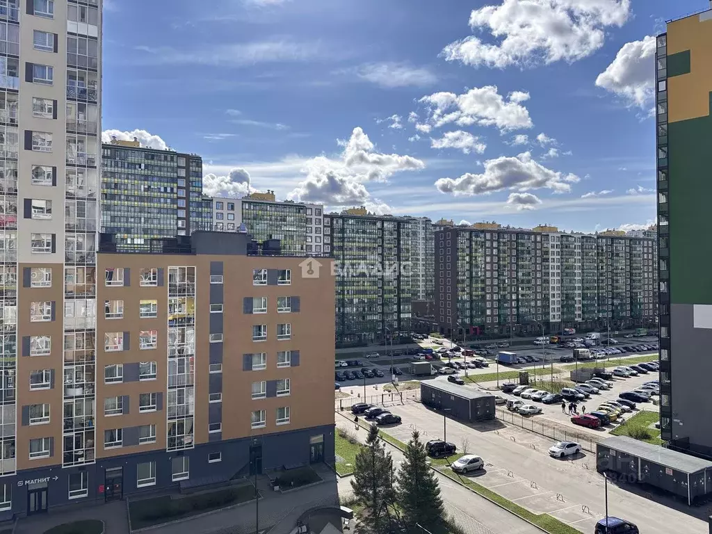 1-к кв. Ленинградская область, Мурино Всеволожский район, просп. ... - Фото 1