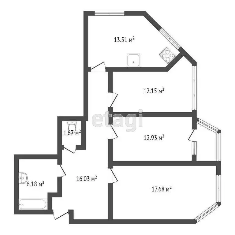 4-комнатная квартира: Севастополь, улица Дмитрия Ульянова, 37 (230 м) - Фото 0