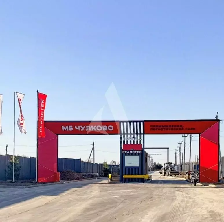 Склад в Московская область, Раменский муниципальный округ, М5 Чулково ... - Фото 2