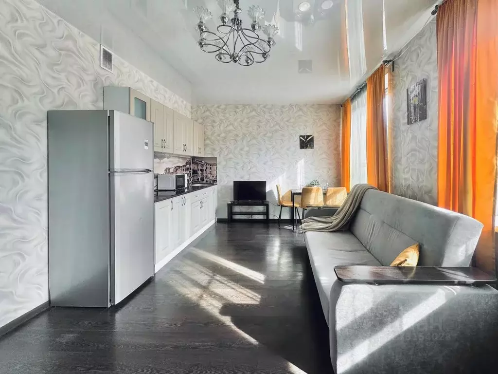 1-к кв. Нижегородская область, Нижний Новгород просп. Гагарина, 101к1 ... - Фото 1