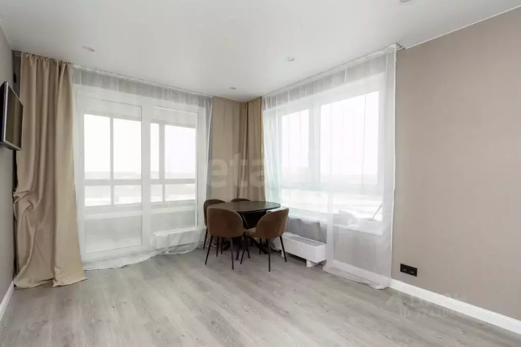 2-к кв. Тюменская область, Тюмень Полевая ул., 117к4 (52.3 м) - Фото 1