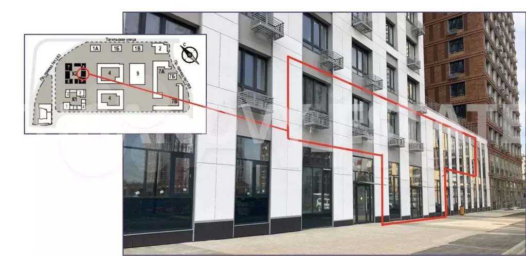 Продажа ПСН 497,8 м2 м.Бульвар Рокоссовского - Фото 1