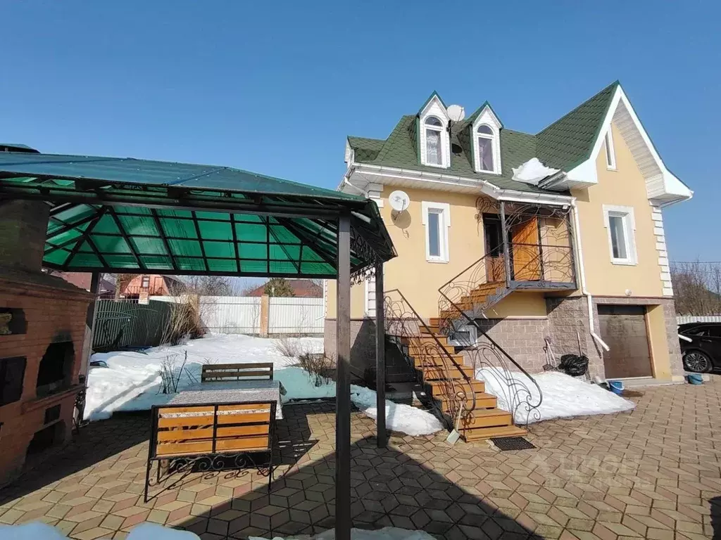 Коттедж в Московская область, Наро-Фоминский городской округ, д. ... - Фото 2