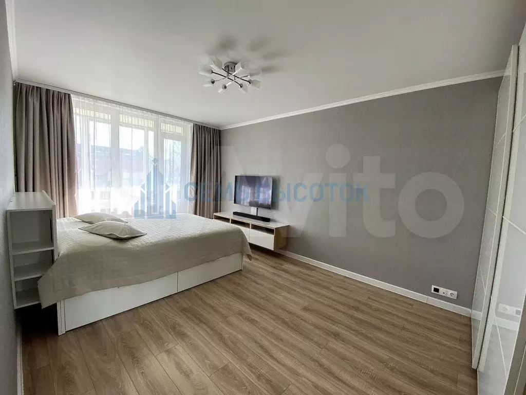 2-к. квартира, 52 м, 2/17 эт. - Фото 1