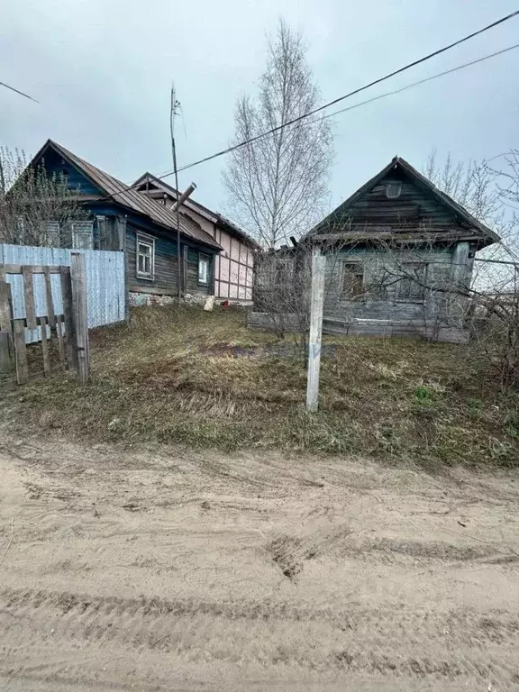 Дом в Нижегородская область, Володарск Железнодорожная ул. (20 м) - Фото 1