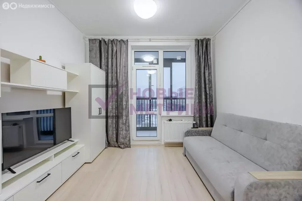 Квартира-студия: Санкт-Петербург, Арцеуловская аллея, 9 (22.6 м) - Фото 1