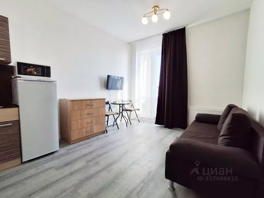 1-к кв. Ленинградская область, Всеволожский район, Свердловское ... - Фото 2