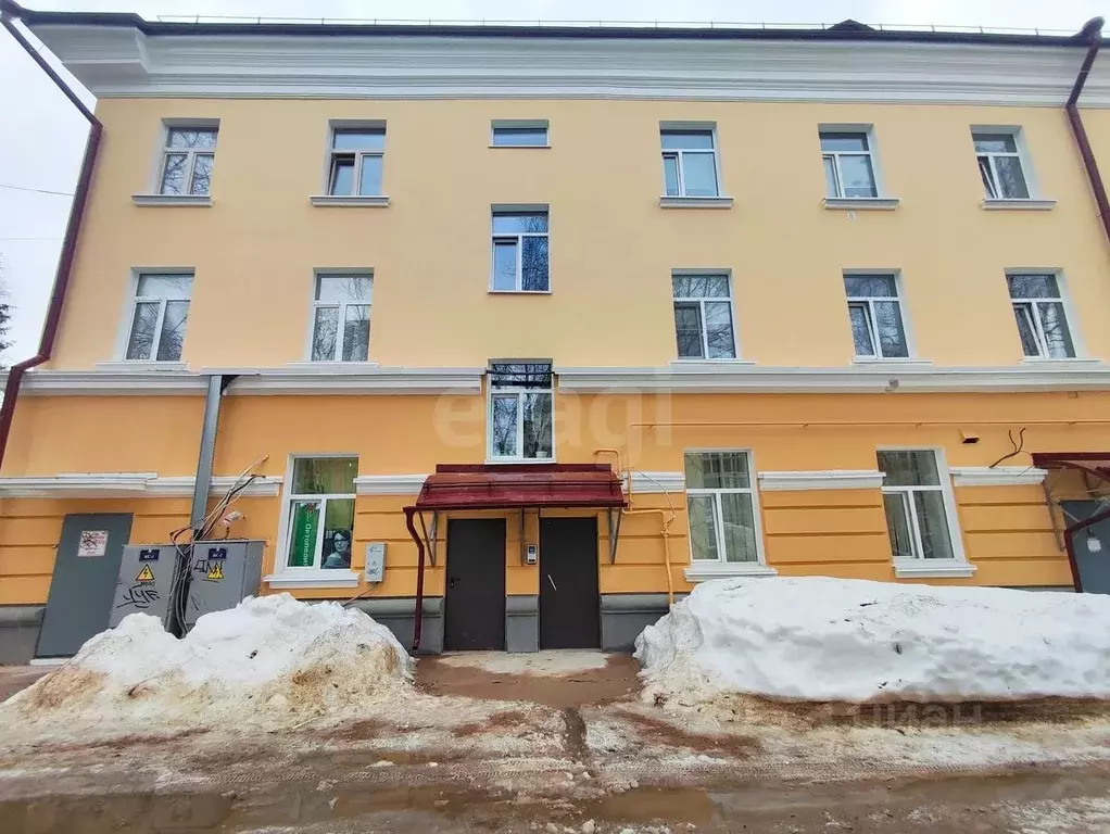 2-к кв. Коми, Сыктывкар ул. Ленина, 43 (65.0 м) - Фото 1