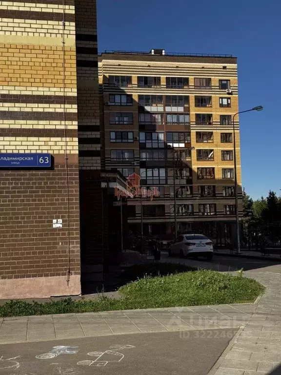 2-к кв. Московская область, Сергиев Посад Владимирская ул., 63 (57.0 ... - Фото 0