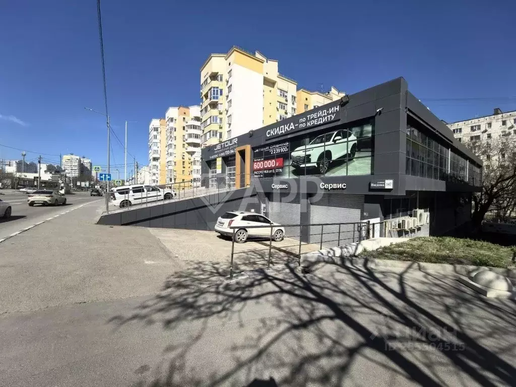 Помещение свободного назначения в Краснодарский край, Новороссийск ул. ... - Фото 1