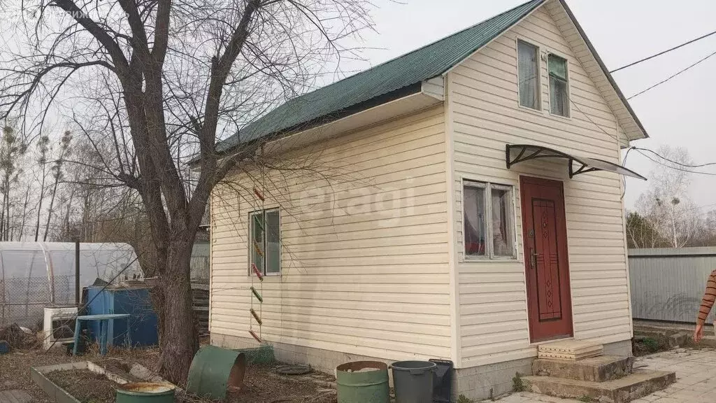 Дом в Хабаровский район, СНТ Строитель-СУ-2 (42.8 м) - Фото 1