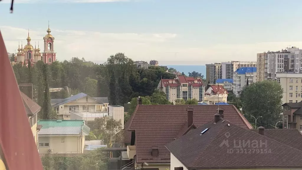 3-к кв. Краснодарский край, Сочи Мамайка мкр, ул. Волжская, 7 (55.0 м) - Фото 1