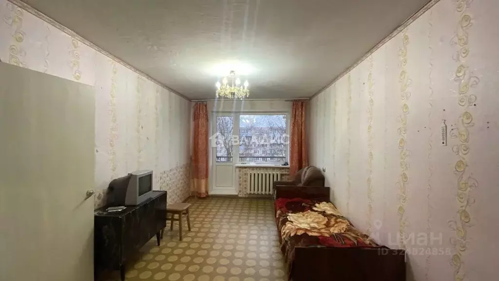 1-к кв. Ярославская область, Рыбинский муниципальный округ, пос. ... - Фото 2