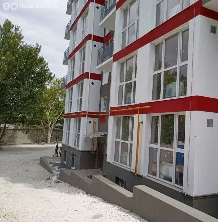 1-комнатная квартира: Симферополь, улица Генерала Родионова, 11А ... - Фото 1