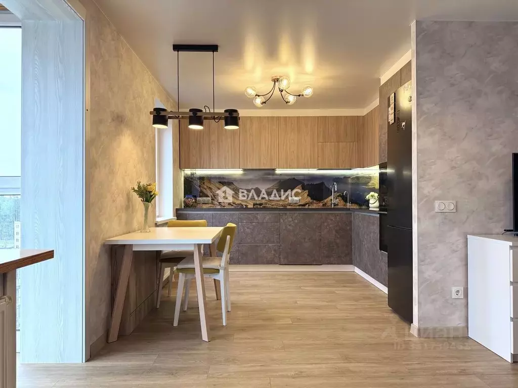 3-к кв. Карелия, Петрозаводск проезд Скандинавский, 12А (68.6 м) - Фото 1