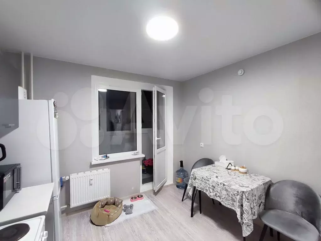 1-к. квартира, 36 м, 9/17 эт. - Фото 1