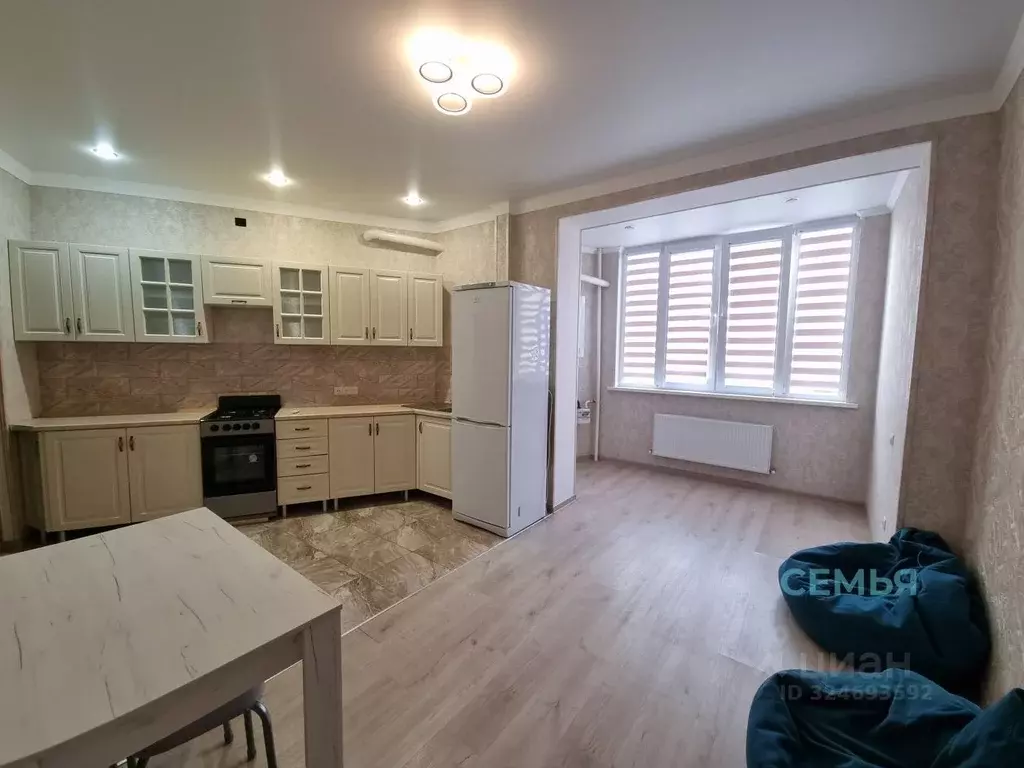 1-к кв. Северная Осетия, Владикавказ ул. Курсантов-Кировцев, 29 (54.0 ... - Фото 2