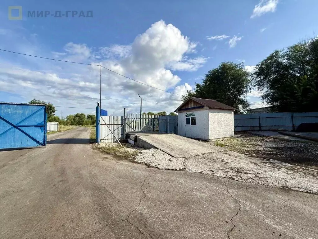 Склад в Ульяновская область, Мелекесский район, Новомайнское городское ... - Фото 2