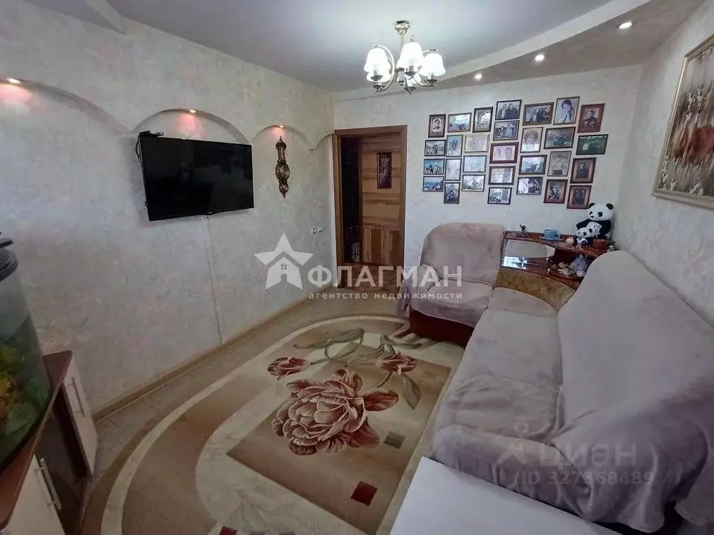 3-к кв. Иркутская область, Усолье-Сибирское ул. Луначарского, 35 (60.1 ... - Фото 2