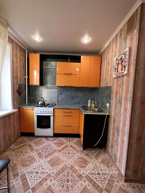 1-к кв. Татарстан, Казань ул. Адоратского, 34 (33.2 м) - Фото 1