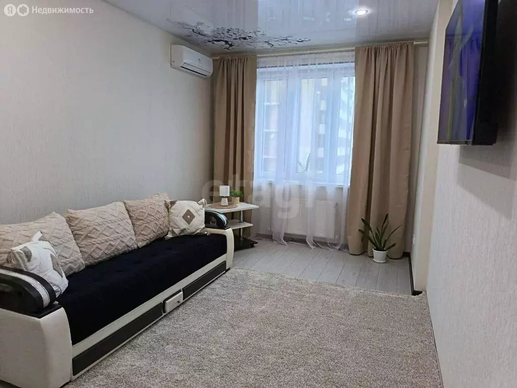 1-комнатная квартира: Анапа, Парковая улица, 60к2 (38 м) - Фото 1