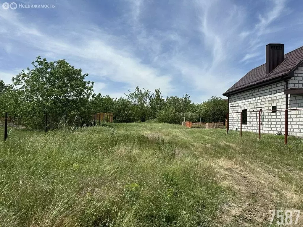 Участок в Ростов-на-Дону, садовое товарищество Урожай, 4-й Лазоревый ... - Фото 0