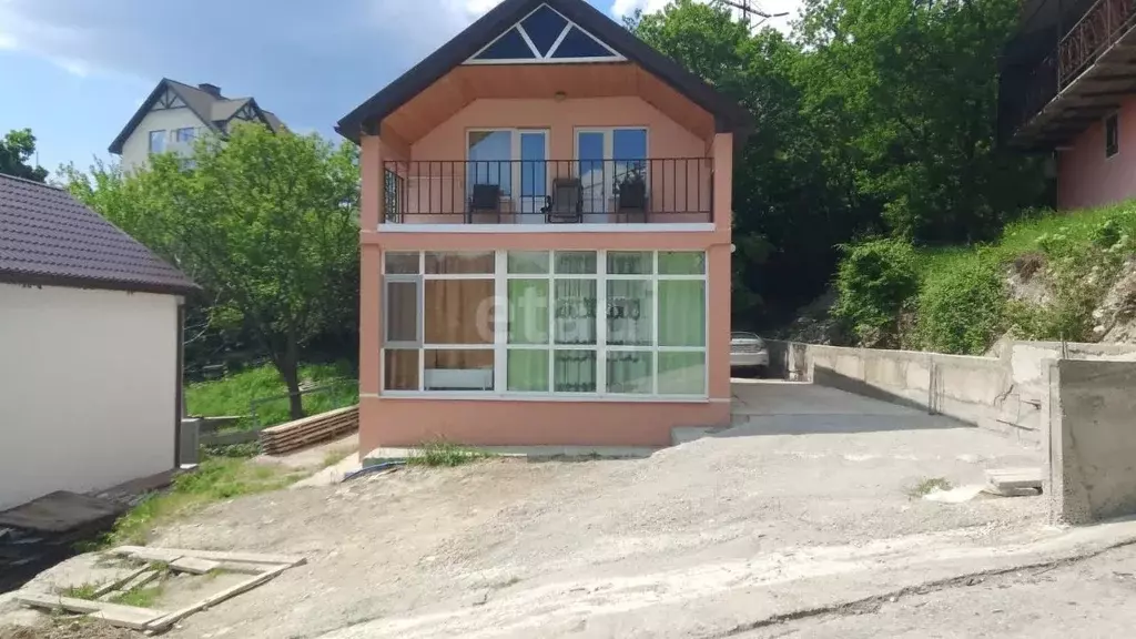 Дом в Краснодарский край, Новороссийск Владивостокская ул., 1 (76 м) - Фото 0